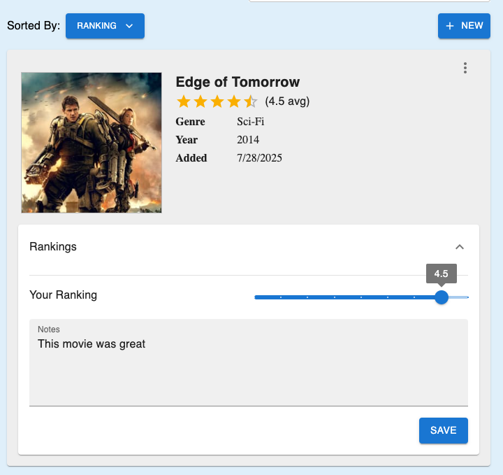 Item Edit